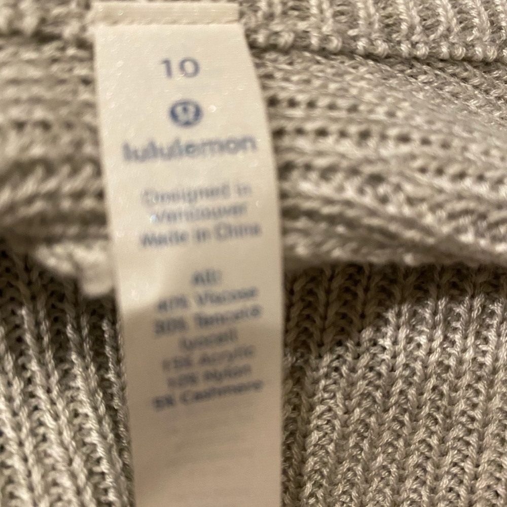 THREE Lululemon Sweaters - Picture 8 of 10